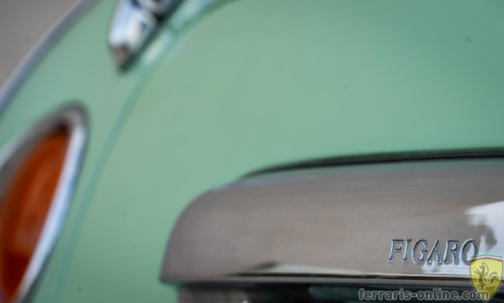 1991 Nissan Figaro #11015 | Exterior View 35