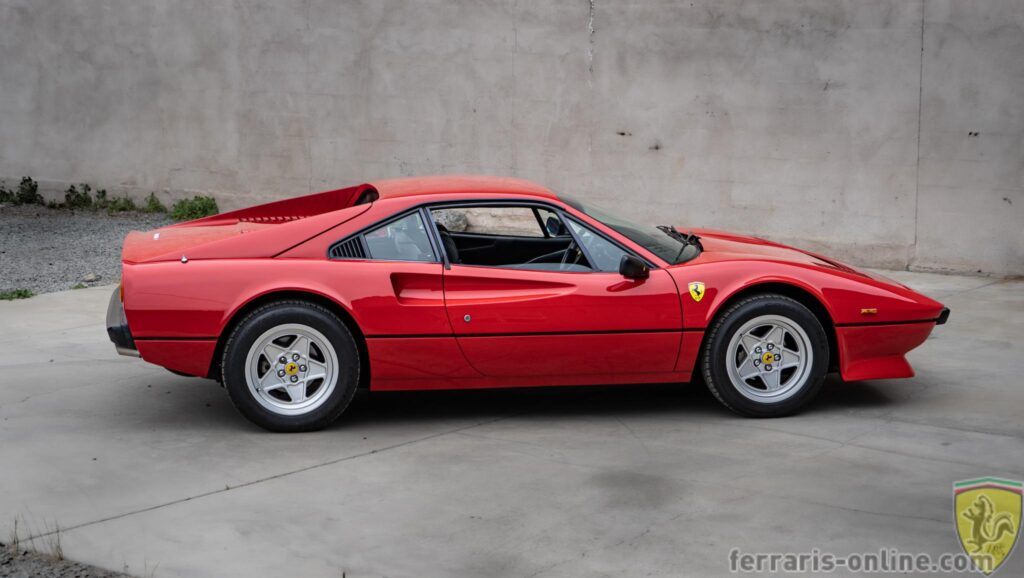 1983 Ferrari 308 GTB QV #46501 | Exterior View 41
