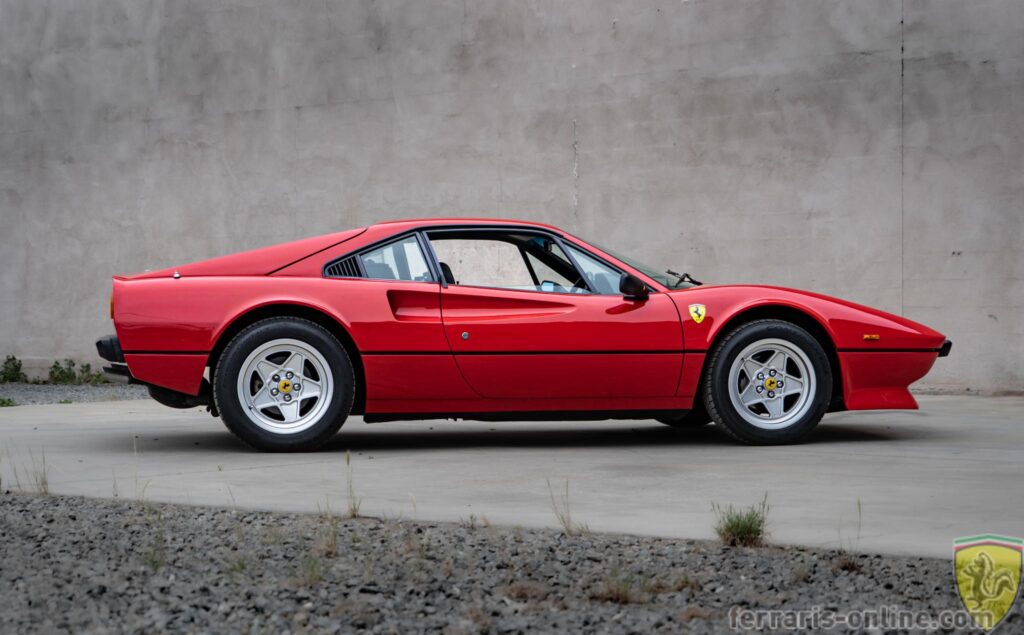 1983 Ferrari 308 GTB QV #46501 | Exterior View 42