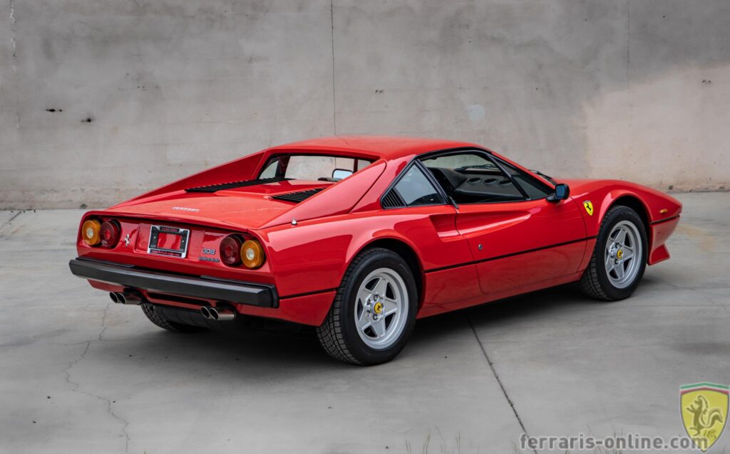 1983 Ferrari 308 GTB QV #46501 | Exterior View 43