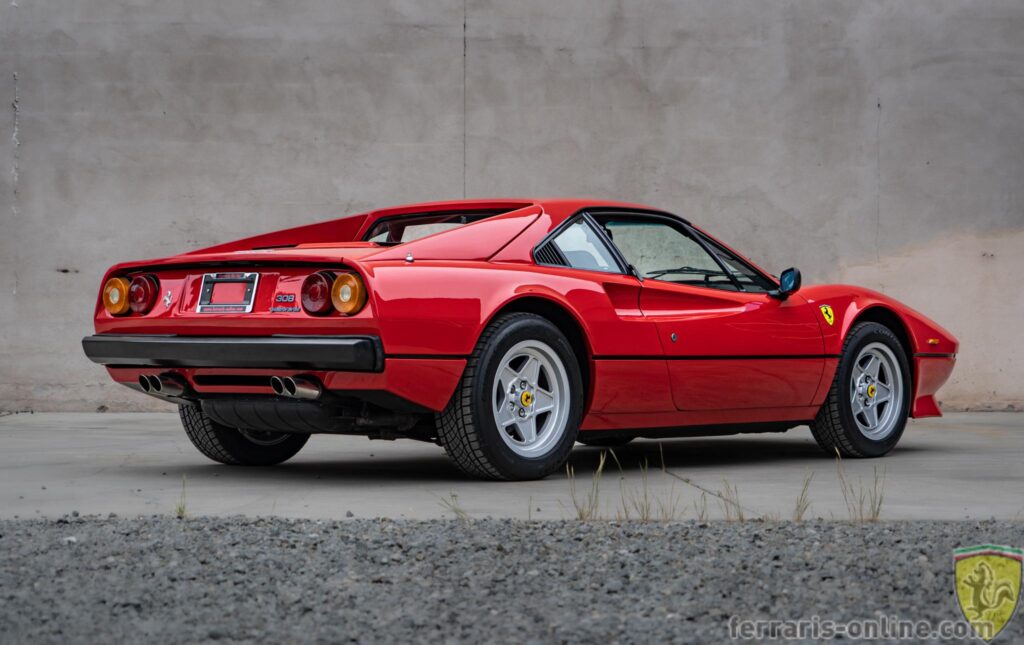 1983 Ferrari 308 GTB QV #46501 | Exterior View 44