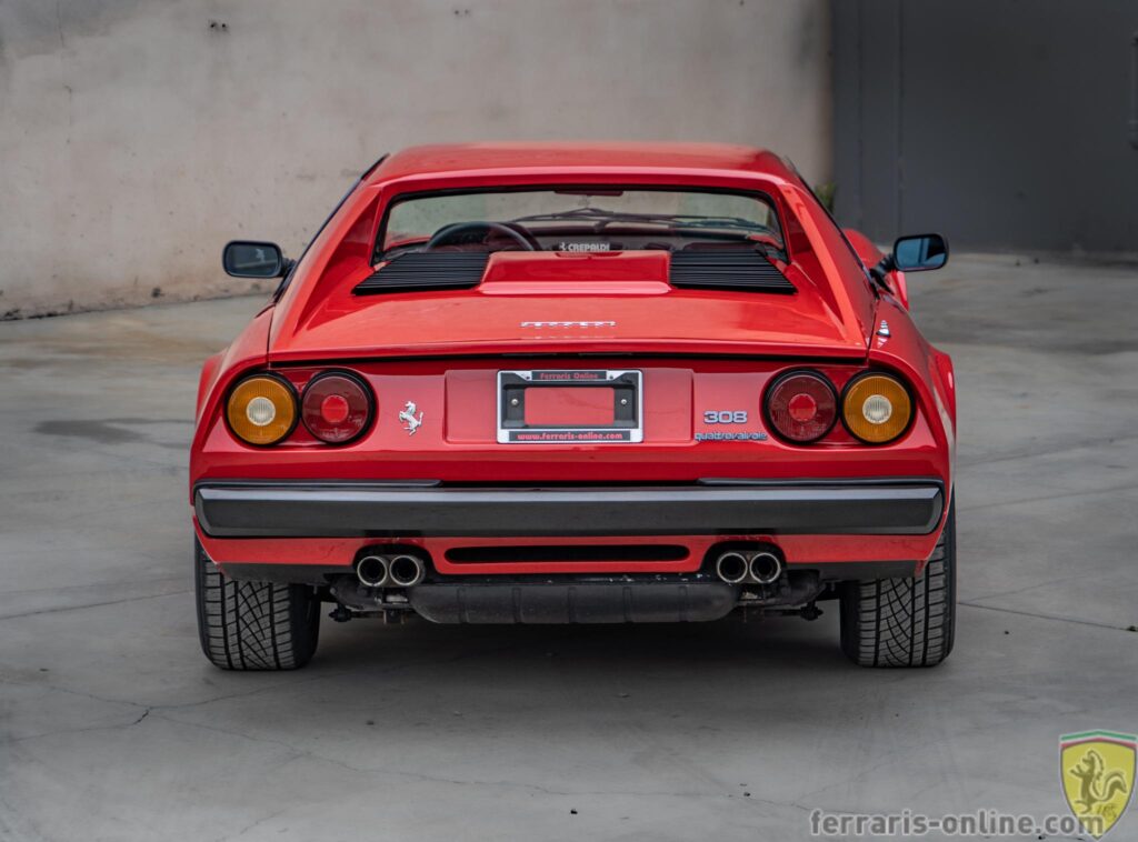 1983 Ferrari 308 GTB QV #46501 | Exterior View 1