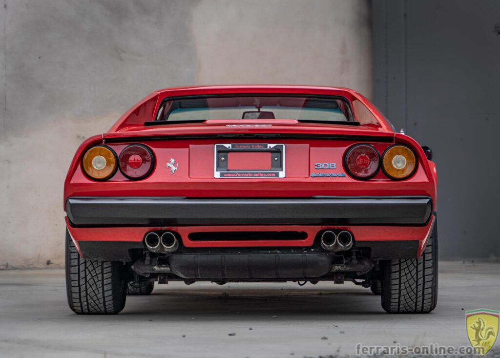 1983 Ferrari 308 GTB QV #46501 | Exterior View 2