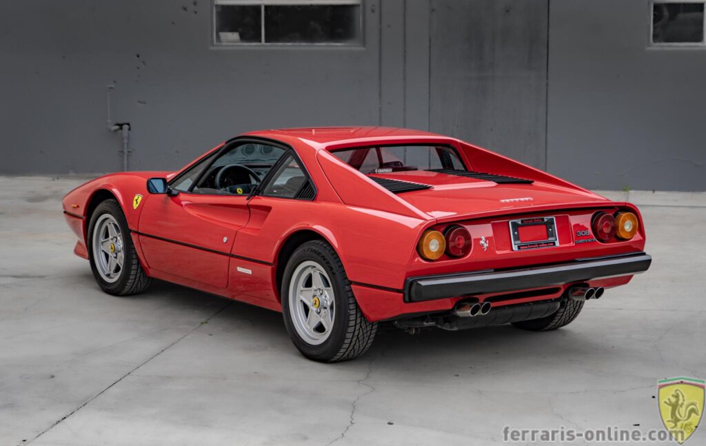 1983 Ferrari 308 GTB QV #46501 | Exterior View 3