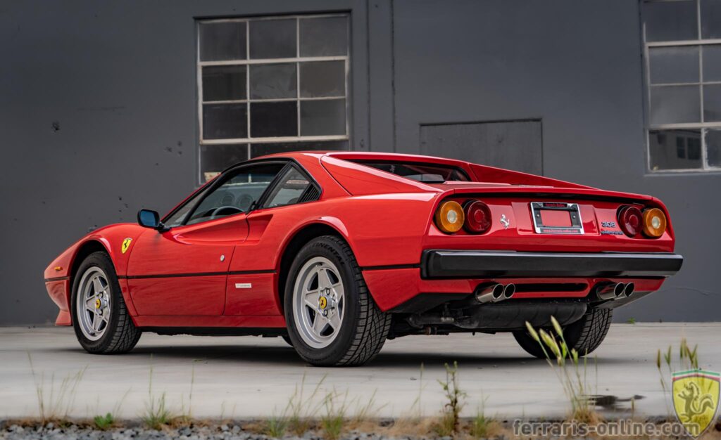 1983 Ferrari 308 GTB QV #46501 | Exterior View 4