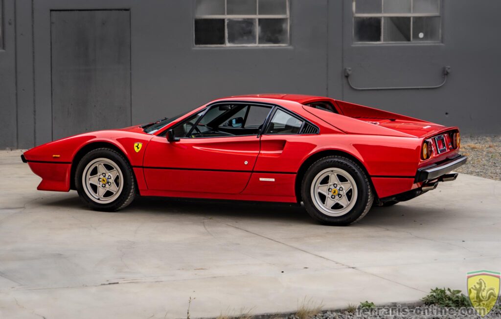 1983 Ferrari 308 GTB QV #46501 | Exterior View 5