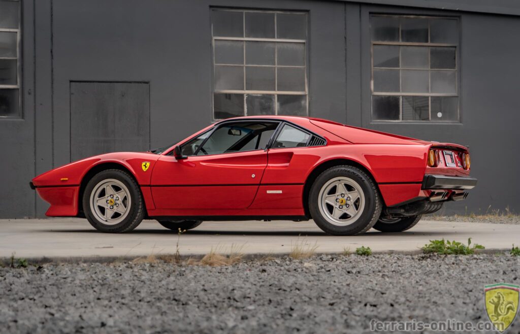 1983 Ferrari 308 GTB QV #46501 | Exterior View 6
