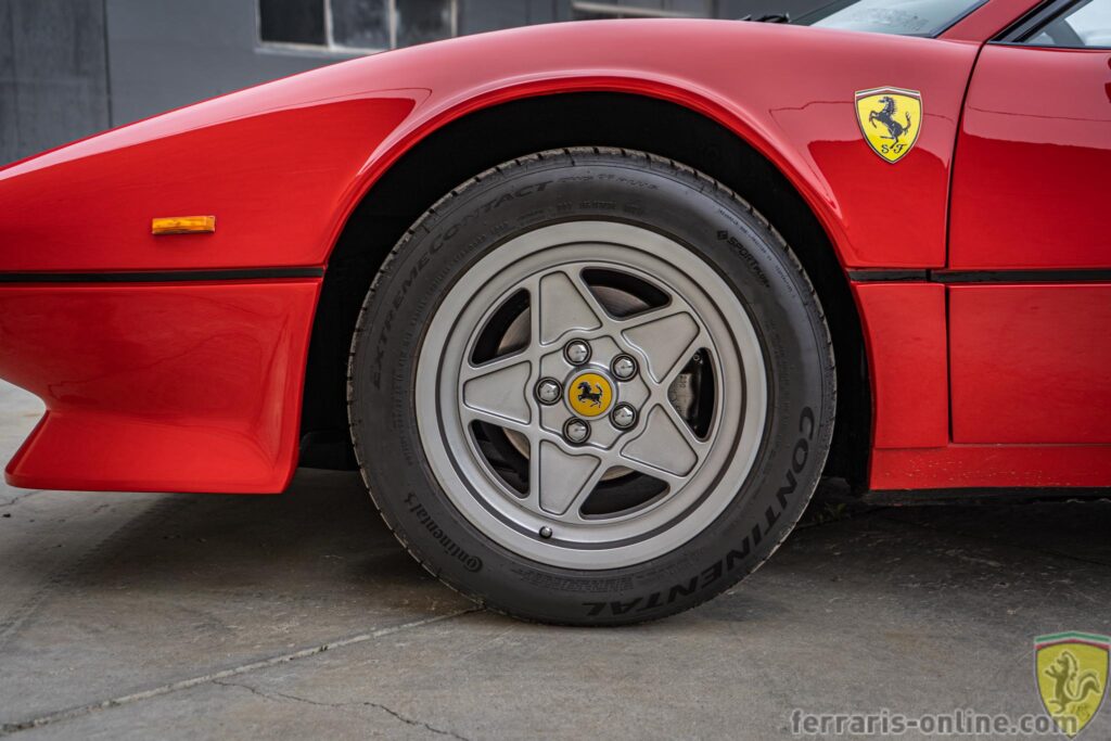 1983 Ferrari 308 GTB QV #46501 | Exterior View 8