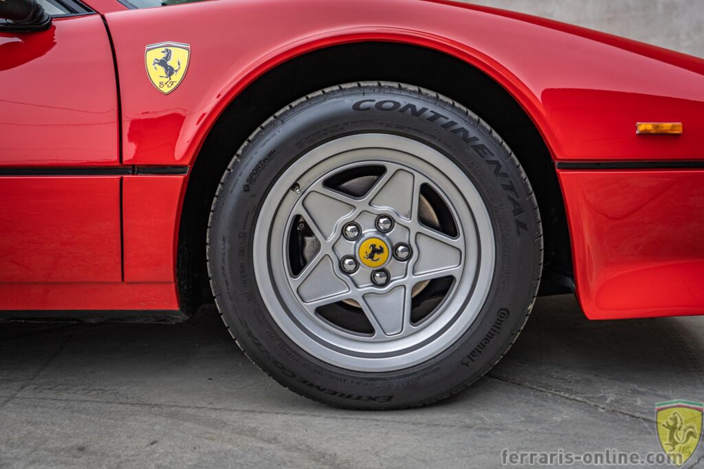 1983 Ferrari 308 GTB QV #46501 | Exterior View 9