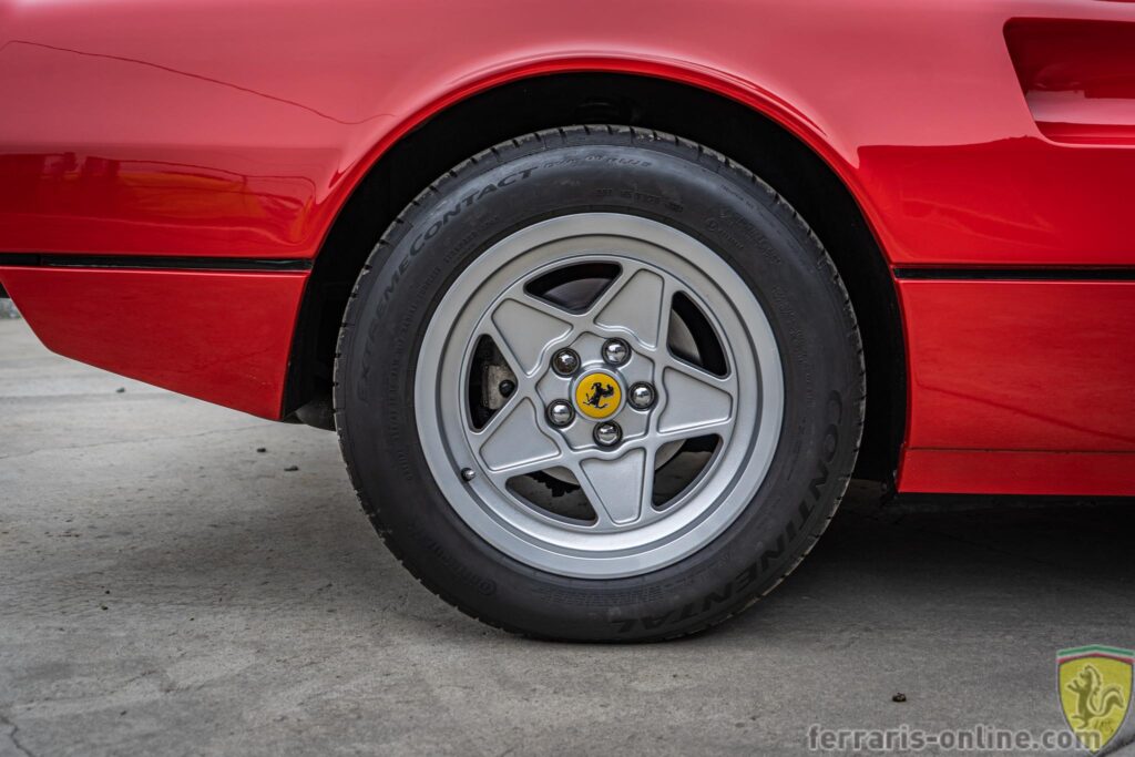 1983 Ferrari 308 GTB QV #46501 | Exterior View 10