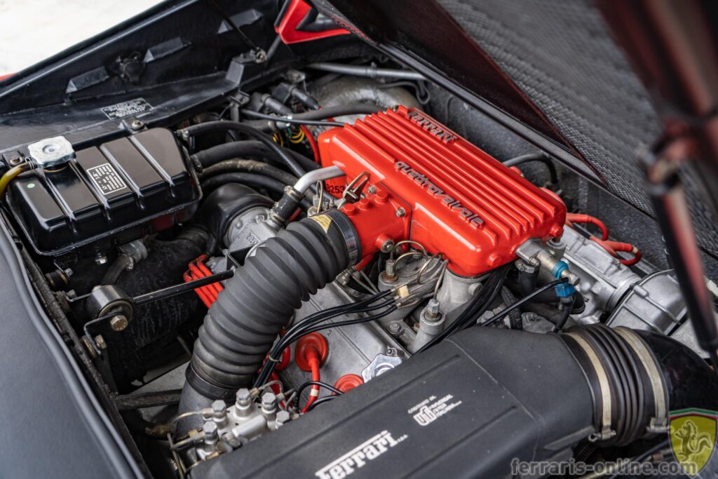1983 Ferrari 308 GTB QV #46501 | Exterior View 14