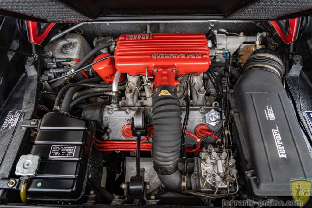 1983 Ferrari 308 GTB QV #46501 | Exterior View 16