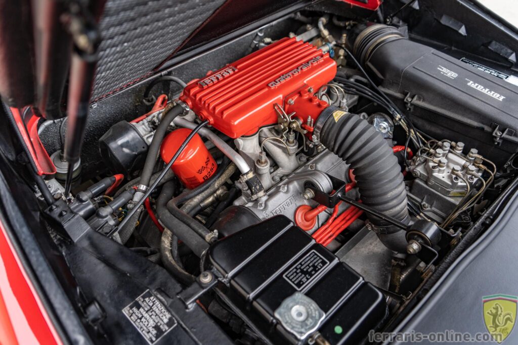 1983 Ferrari 308 GTB QV #46501 | Exterior View 17