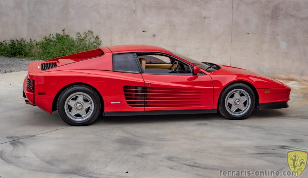 1988 Ferrari Testarossa #75740 | Exterior View 2