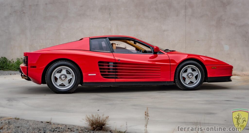1988 Ferrari Testarossa #75740 | Exterior View 3