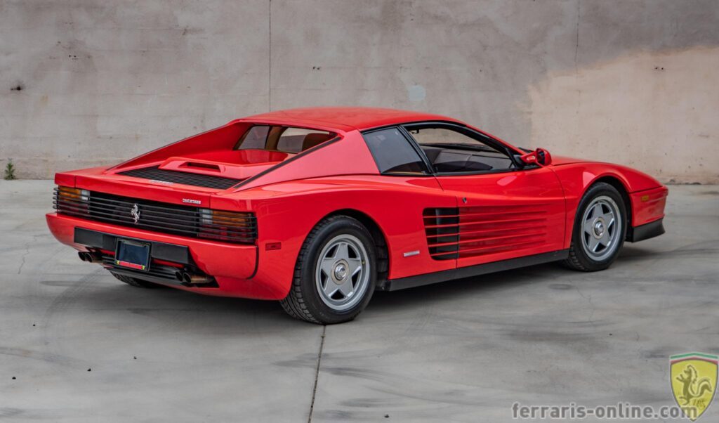 1988 Ferrari Testarossa #75740 | Exterior View 4