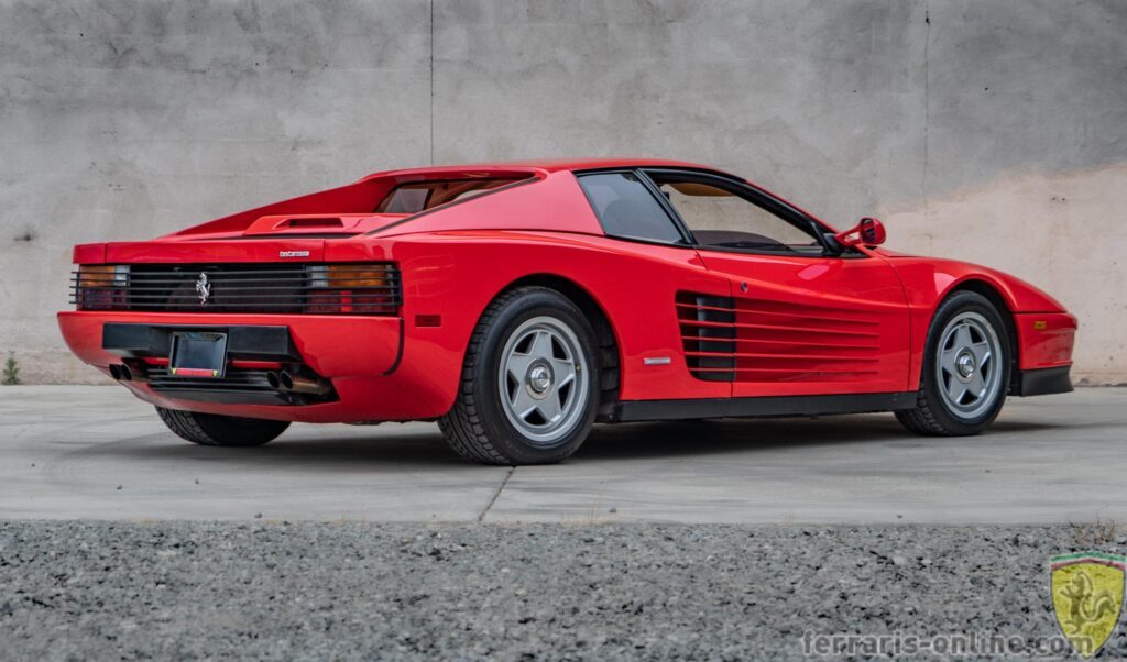 1988 Ferrari Testarossa #75740 | Exterior View 5