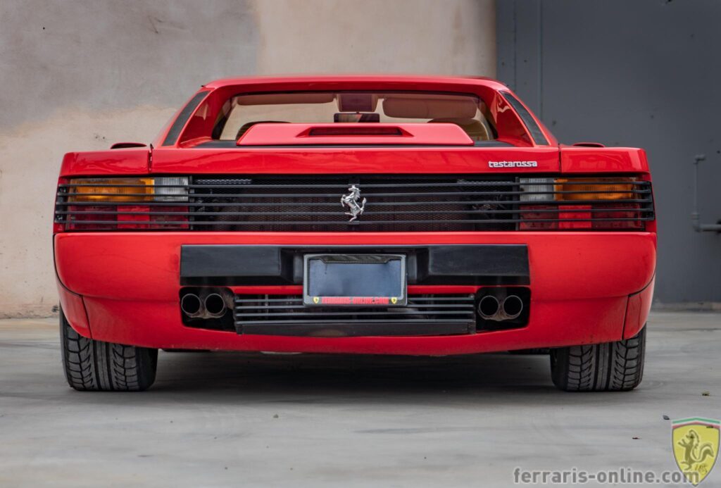 1988 Ferrari Testarossa #75740 | Exterior View 6