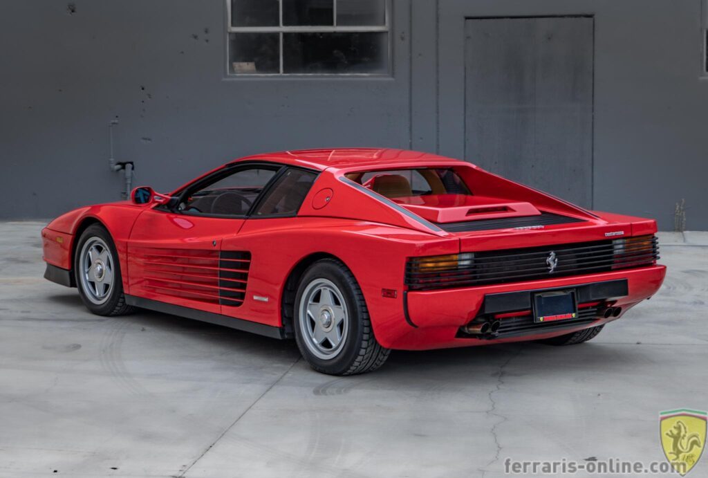1988 Ferrari Testarossa #75740 | Exterior View 7