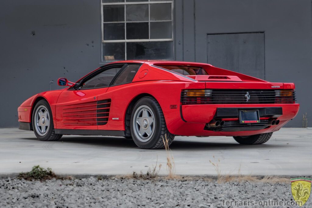 1988 Ferrari Testarossa #75740 | Exterior View 8