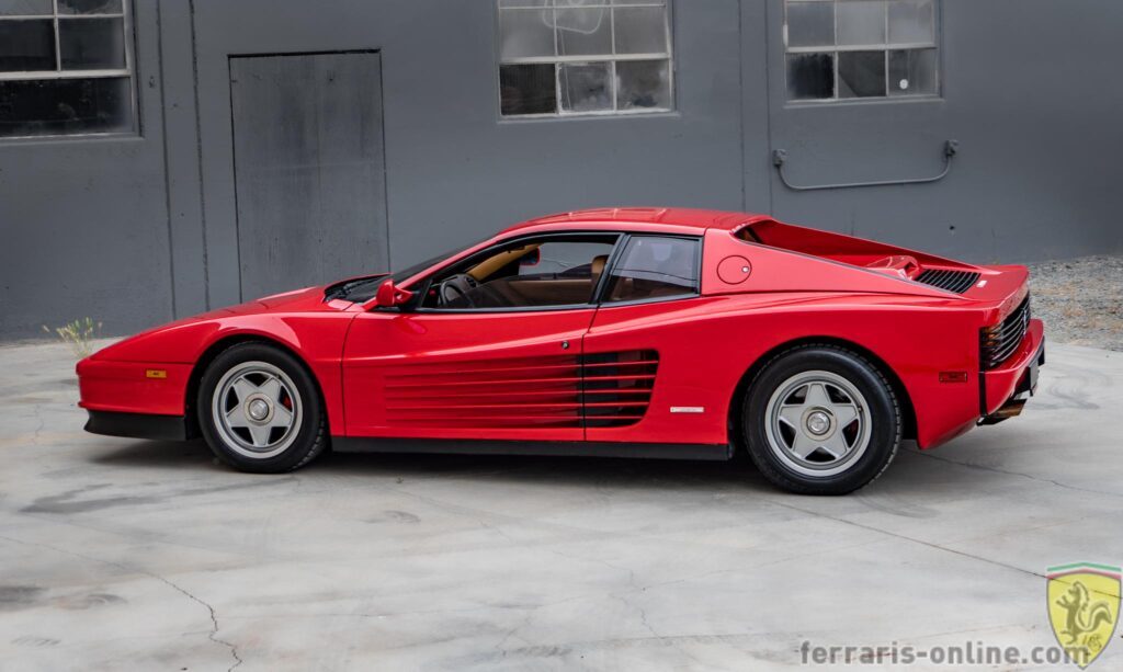 1988 Ferrari Testarossa #75740 | Exterior View 9