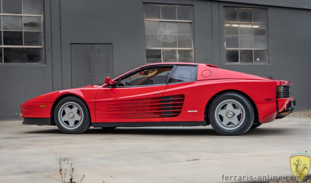 1988 Ferrari Testarossa #75740 | Exterior View 10