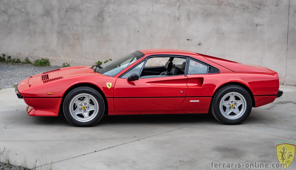 1983 Ferrari 308 GTB QV #46501 | Exterior View 27