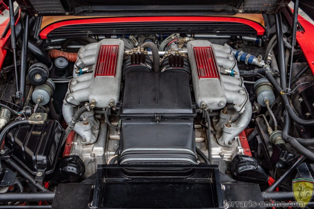 1988 Ferrari Testarossa #75740 | Exterior View 17