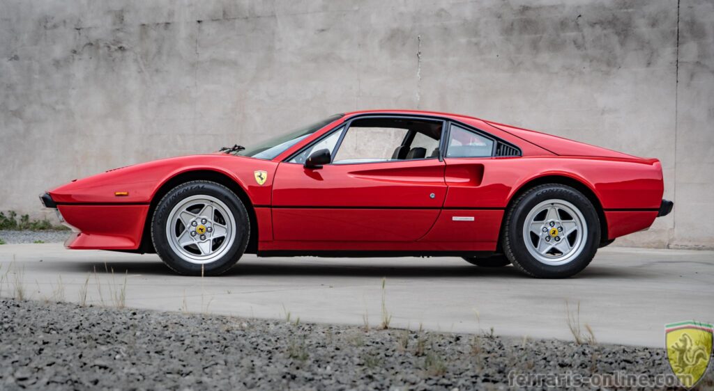 1983 Ferrari 308 GTB QV #46501 | Exterior View 28