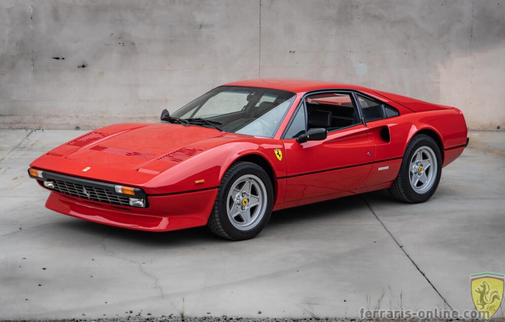1983 Ferrari 308 GTB QV #46501 | Exterior View 29
