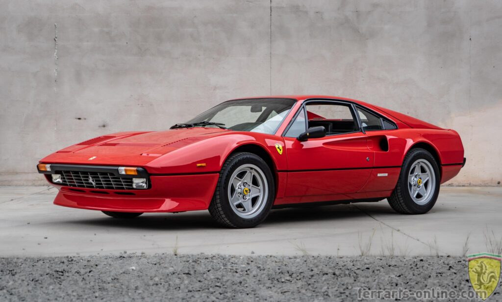 1983 Ferrari 308 GTB QV #46501 | Exterior View 30
