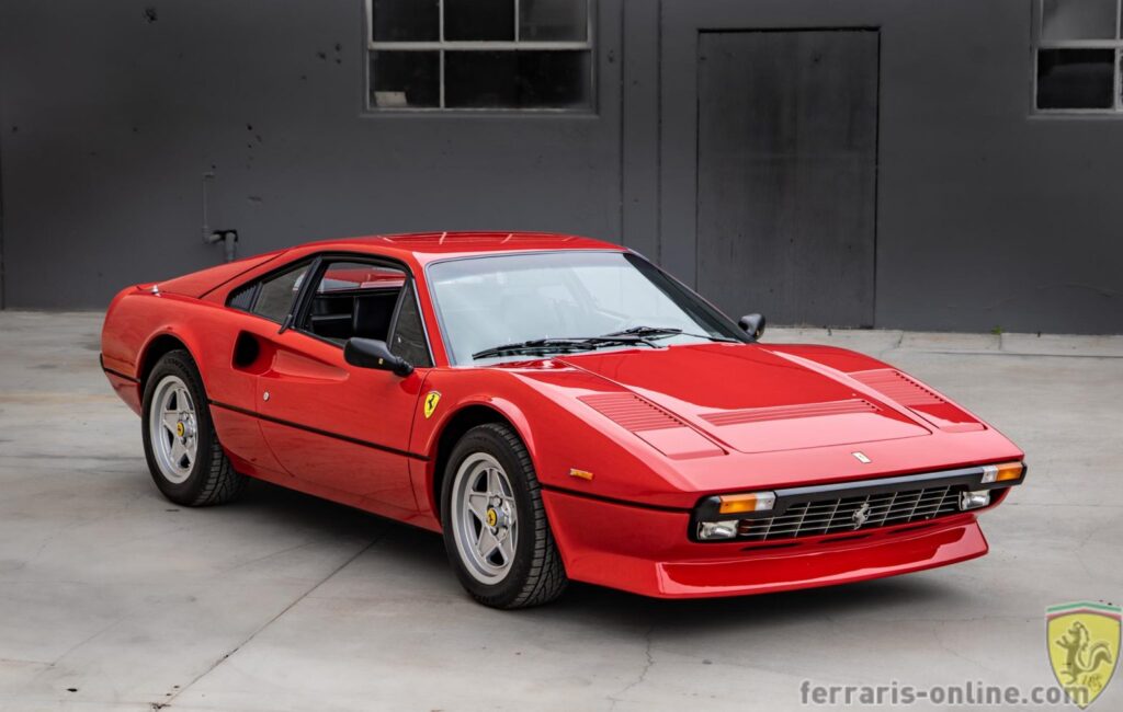 1983 Ferrari 308 GTB QV #46501