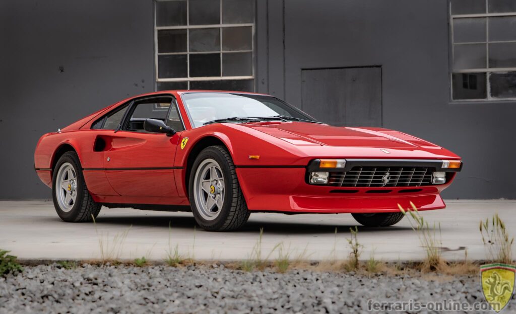 1983 Ferrari 308 GTB QV #46501 | Exterior View 34