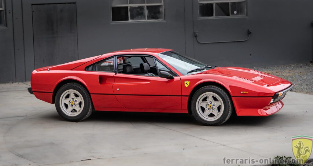 1983 Ferrari 308 GTB QV #46501 | Exterior View 35