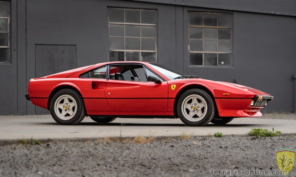1983 Ferrari 308 GTB QV #46501 | Exterior View 36