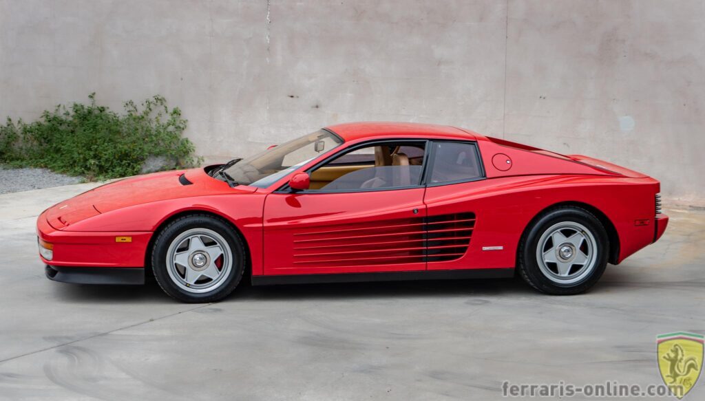 1988 Ferrari Testarossa #75740 | Exterior View 20