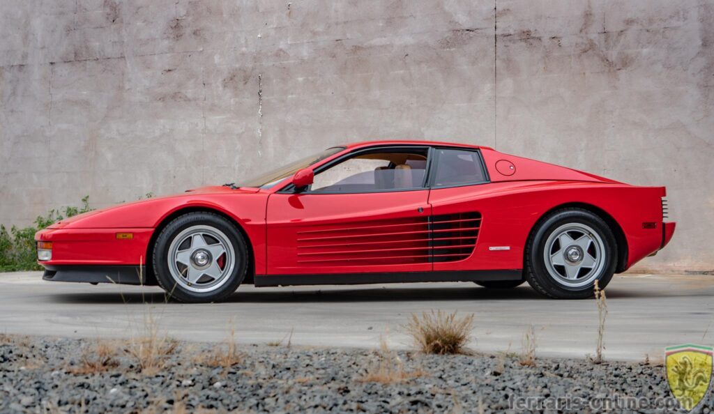 1988 Ferrari Testarossa #75740 | Exterior View 21