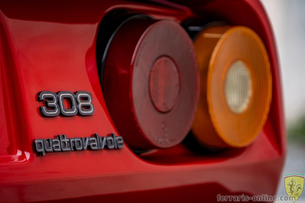 1983 Ferrari 308 GTB QV #46501 | Exterior View 40