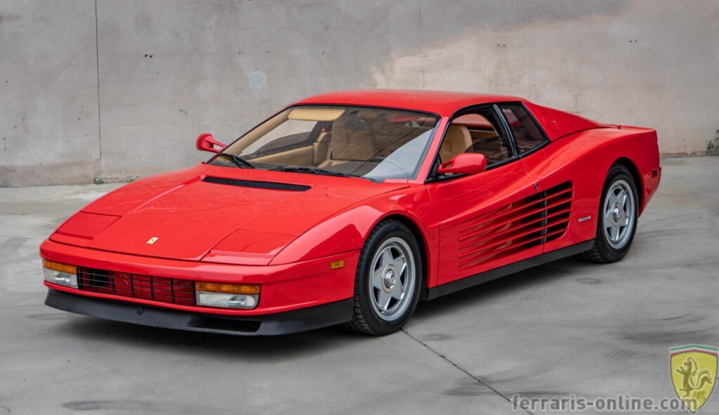 1988 Ferrari Testarossa #75740 | Exterior View 22