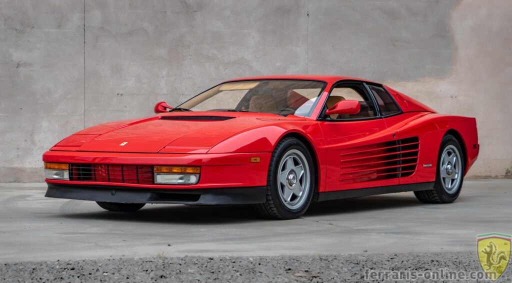 1988 Ferrari Testarossa #75740 | Exterior View 23