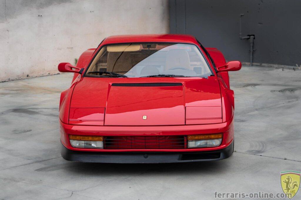 1988 Ferrari Testarossa #75740 | Exterior View 24