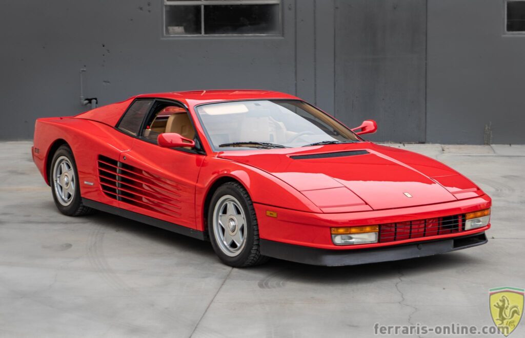 1988 Ferrari Testarossa #75740 | Exterior View 26