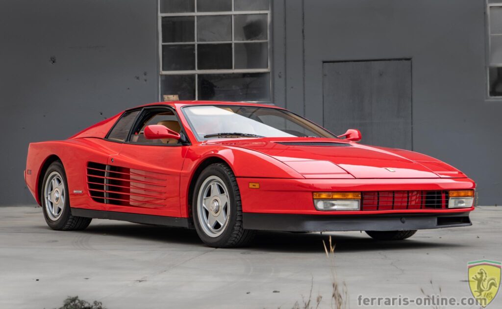 1988 Ferrari Testarossa #75740 | Exterior View 27