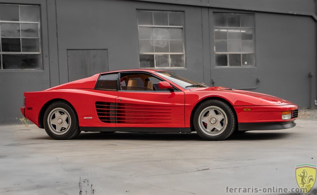 1988 Ferrari Testarossa #75740 | Exterior View 28