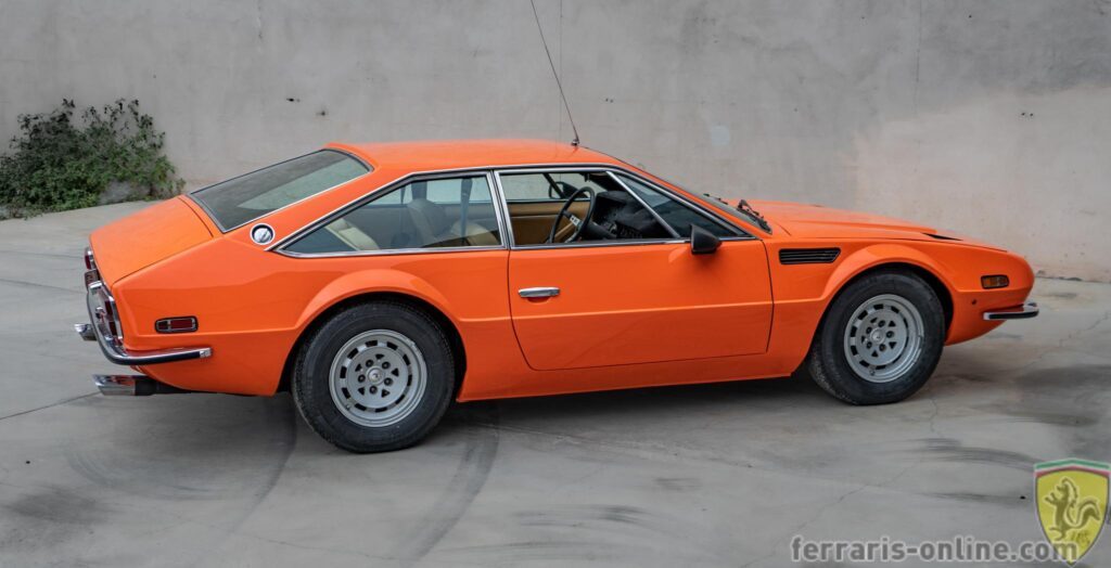 1975 Lamborghini Jarama GTS #10574 | Exterior View 2