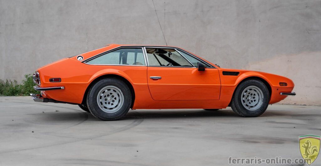 1975 Lamborghini Jarama GTS #10574 | Exterior View 3