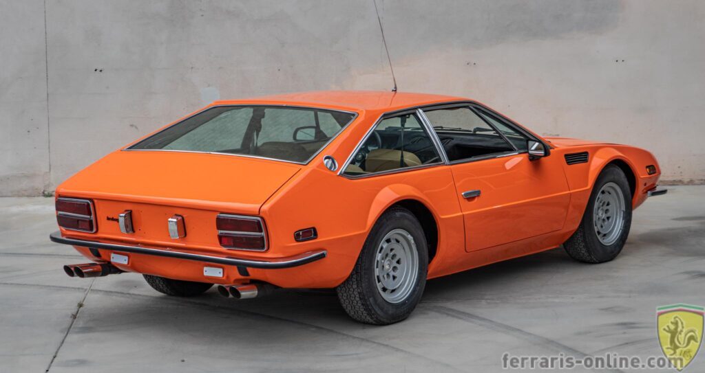 1975 Lamborghini Jarama GTS #10574 | Exterior View 4