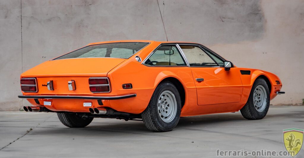 1975 Lamborghini Jarama GTS #10574 | Exterior View 5