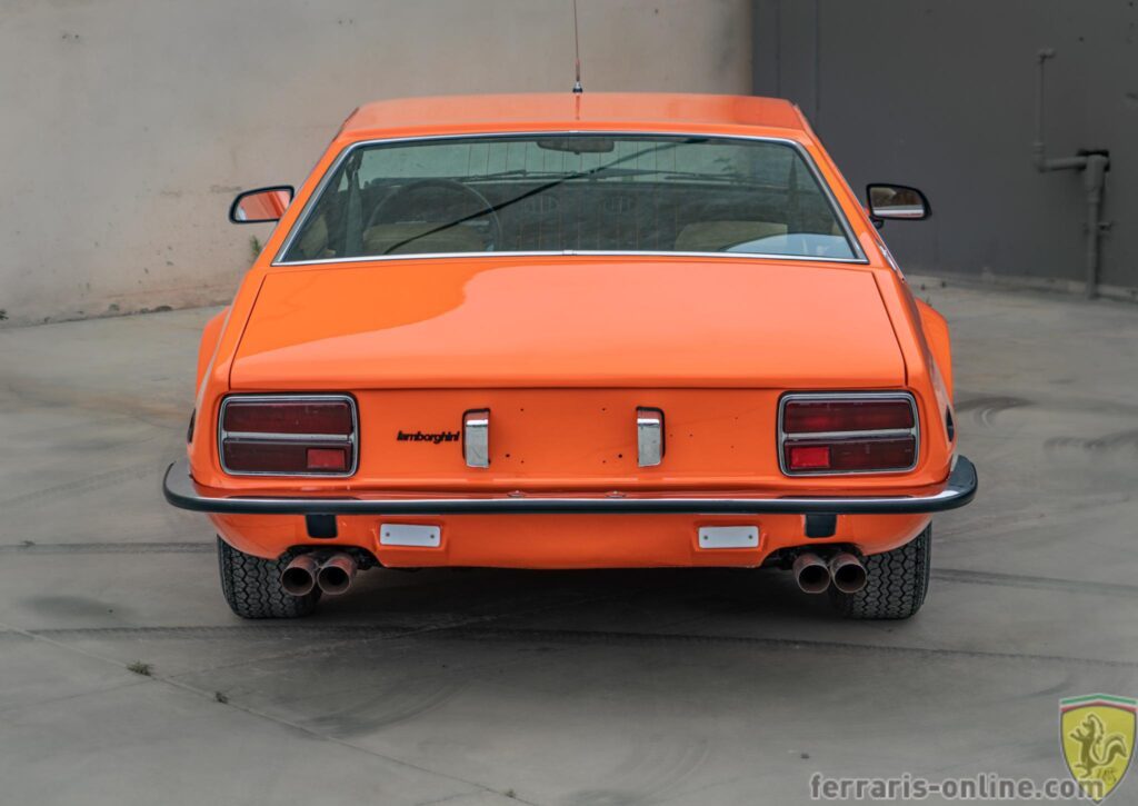1975 Lamborghini Jarama GTS #10574 | Exterior View 6