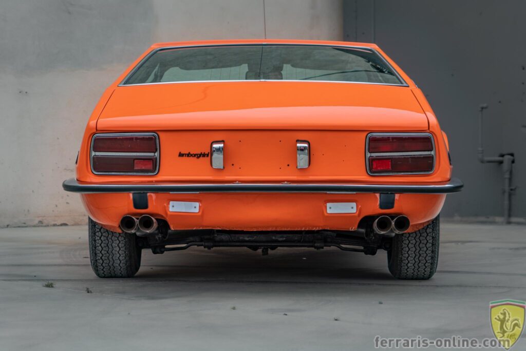 1975 Lamborghini Jarama GTS #10574 | Exterior View 7